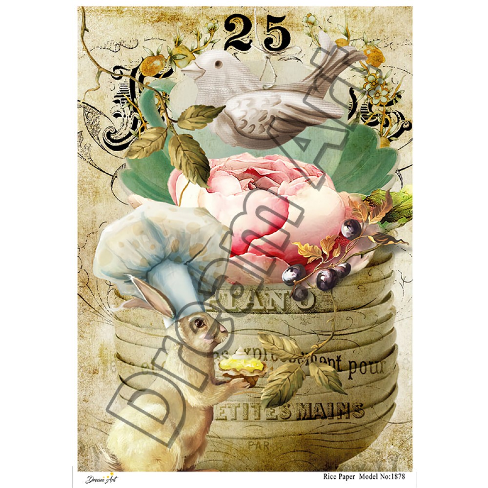 model-1878-dreamart-pirinc-dekopaj-kagidi.jpg Model 1878 Dream Art Pirinç Dekopaj Kağıdı - Görsel 1