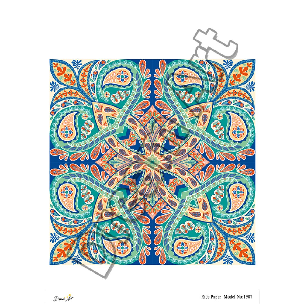 model-1907-dreamart-pirinc-dekopaj-kagidi.jpg Model 1907 Dream Art Pirinç Dekopaj Kağıdı - Görsel 1