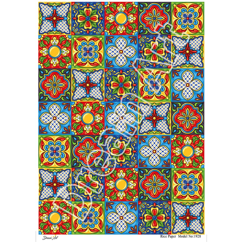 model-1928-dreamart-pirinc-dekopaj-kagidi.jpg Model 1928 Dream Art Pirinç Dekopaj Kağıdı - Görsel 1