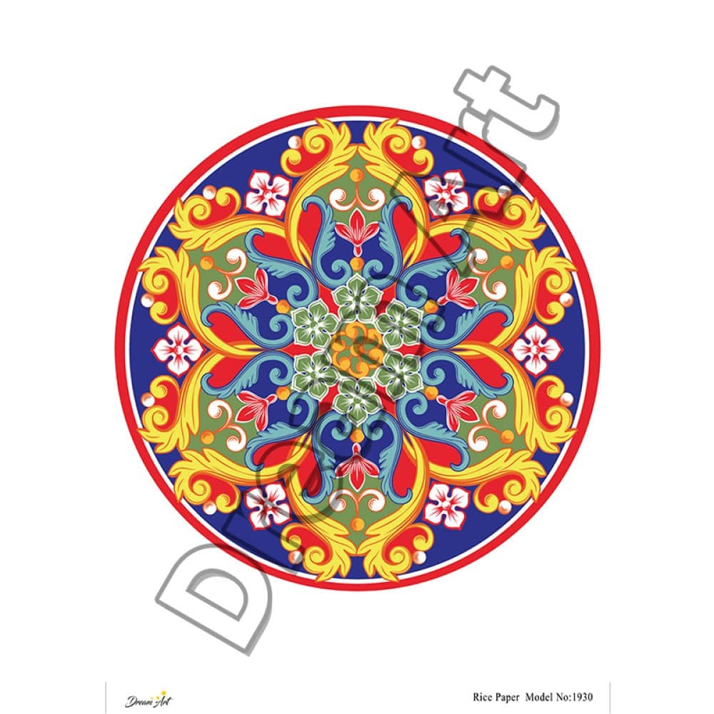 model-1930-dreamart-pirinc-dekopaj-kagidi.jpg Model 1930 Dream Art Pirinç Dekopaj Kağıdı - Görsel 1