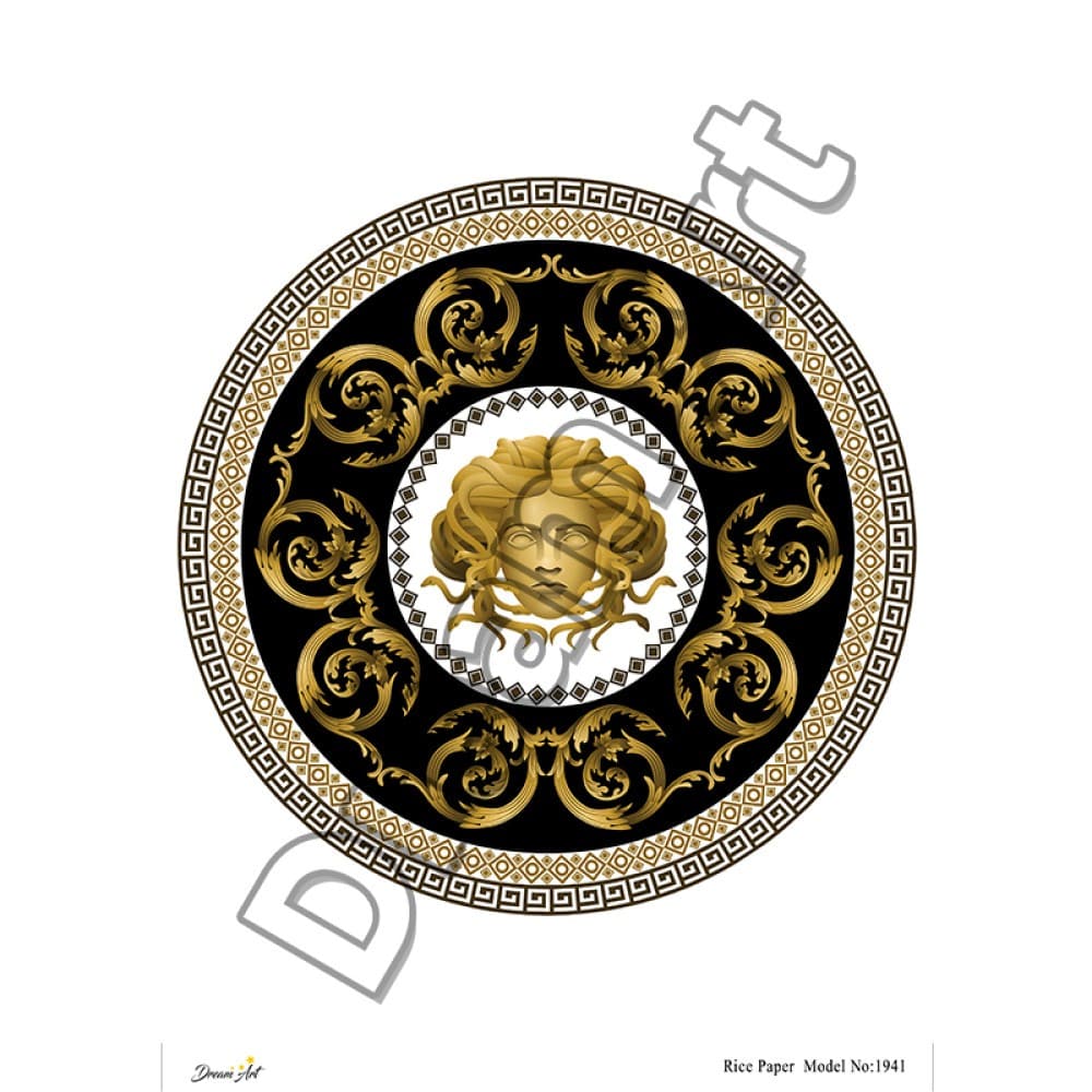 model-1941-dreamart-pirinc-dekopaj-kagidi.jpg Model 1941 Dream Art Pirinç Dekopaj Kağıdı - Görsel 1