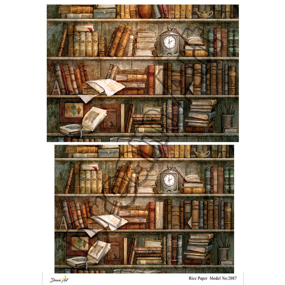 model-2087-dreamart-pirinc-dekopaj-kagidi.jpg Model 2087 Dream Art Pirinç Dekopaj Kağıdı - Görsel 1