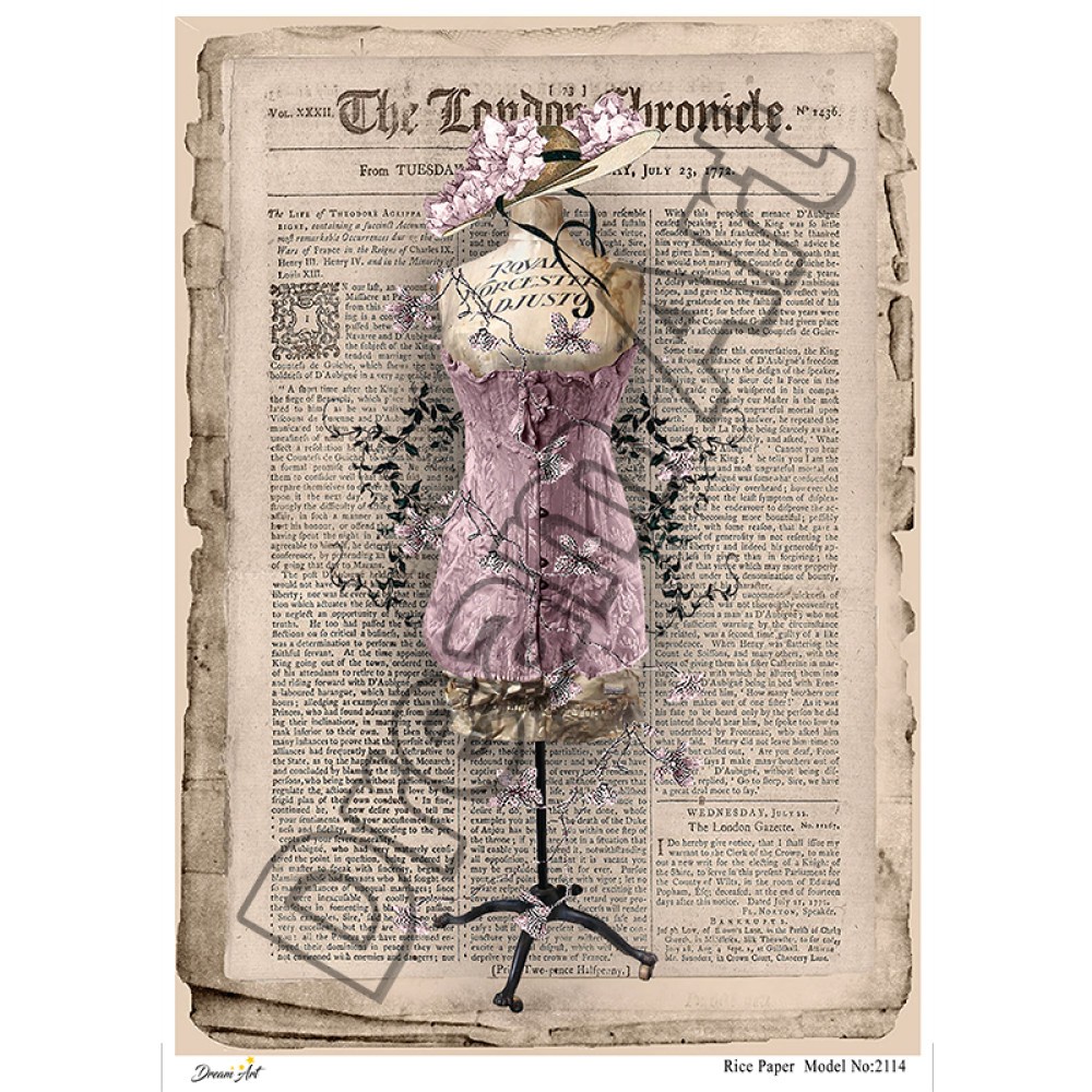 model-2114-dreamart-pirinc-dekopaj-kagidi.jpg Model 2114 Dream Art Pirinç Dekopaj Kağıdı - Görsel 1