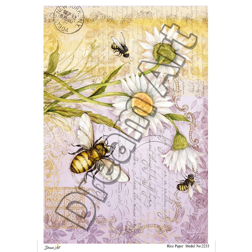 model-2233-dreamart-pirinc-dekopaj-kagidi.jpg Model 2233 Dream Art Pirinç Dekopaj Kağıdı - Görsel 1