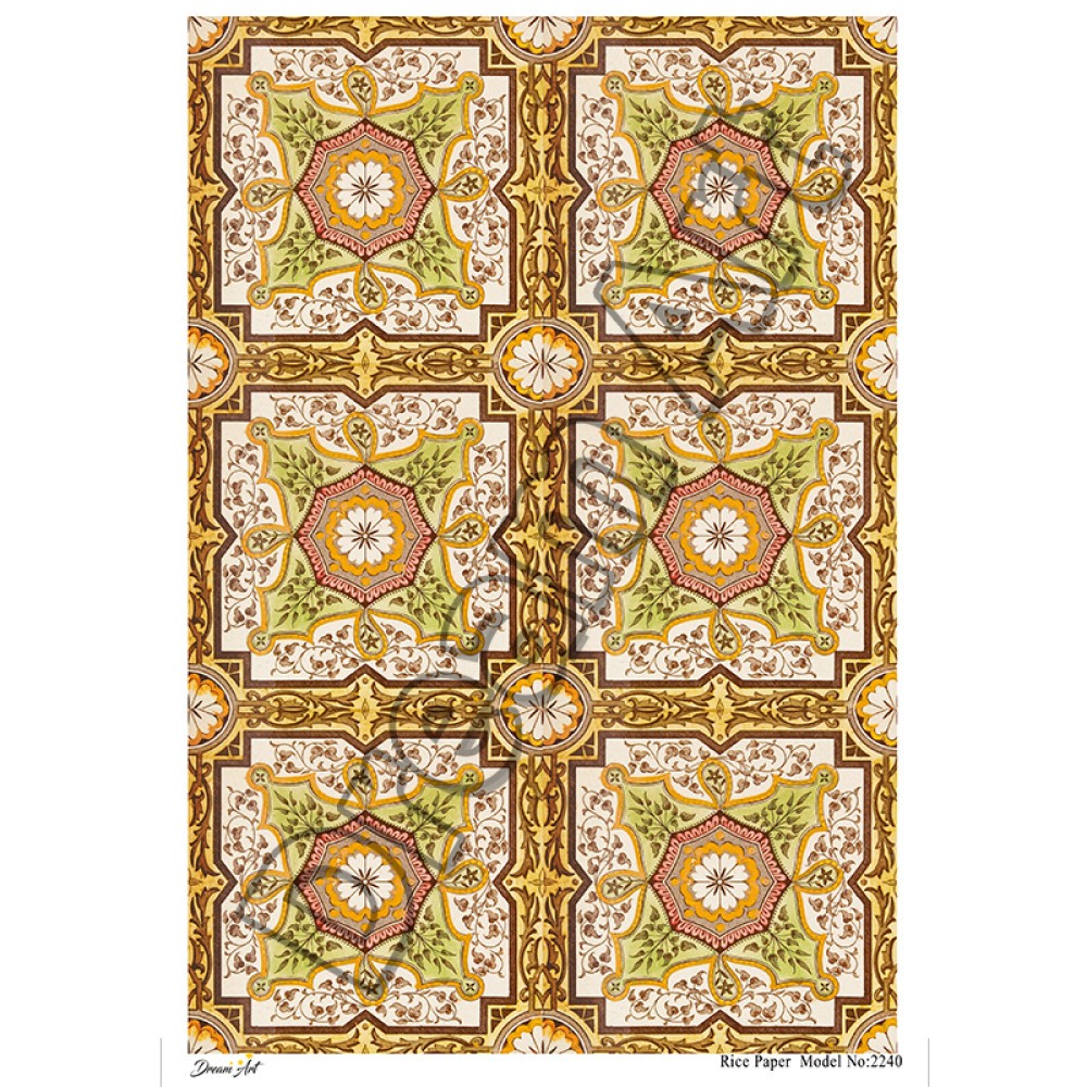 model-2240-dreamart-pirinc-dekopaj-kagidi.jpg Model 2240 Dream Art Pirinç Dekopaj Kağıdı - Görsel 1