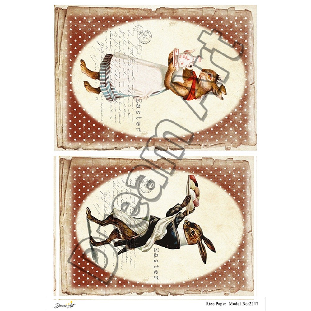 model-2247-dreamart-pirinc-dekopaj-kagidi.jpg Model 2247 Dream Art Pirinç Dekopaj Kağıdı - Görsel 1