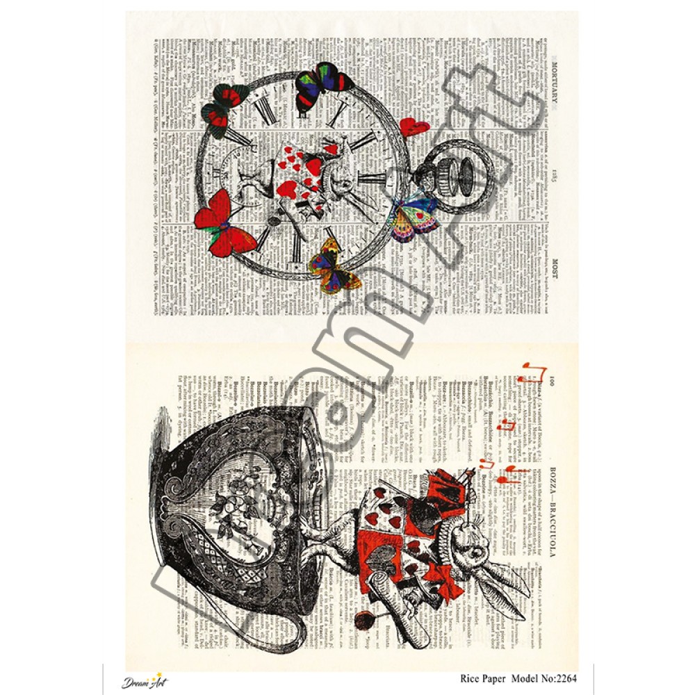 model-2264-dreamart-pirinc-dekopaj-kagidi.jpg Model 2264 Dream Art Pirinç Dekopaj Kağıdı - Görsel 1