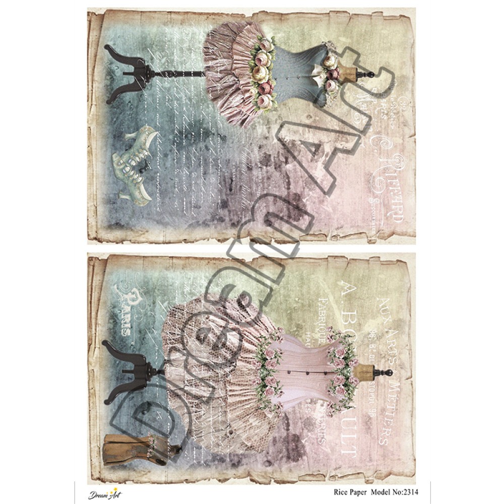 model-2314-dreamart-pirinc-dekopaj-kagidi.jpg Model 2314 Dream Art Pirinç Dekopaj Kağıdı - Görsel 1