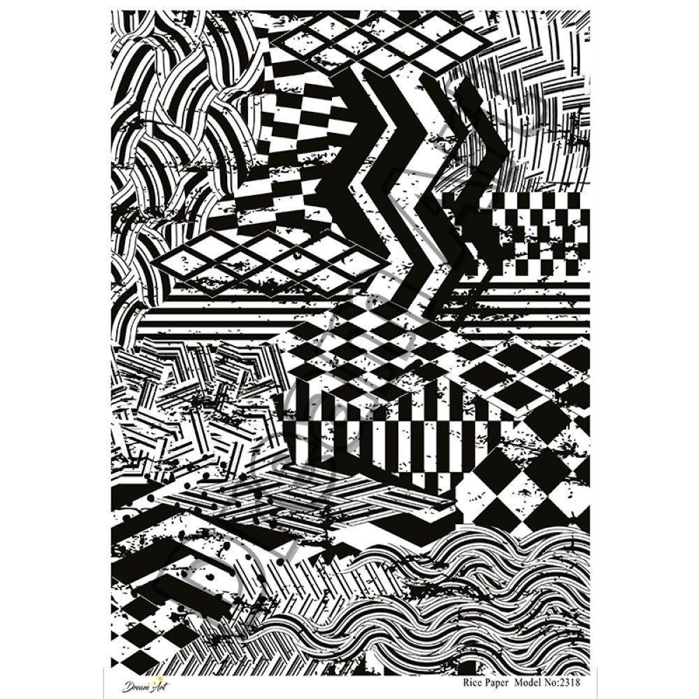 model-2318-dreamart-pirinc-dekopaj-kagidi.jpg Model 2318 Dream Art Pirinç Dekopaj Kağıdı - Görsel 1