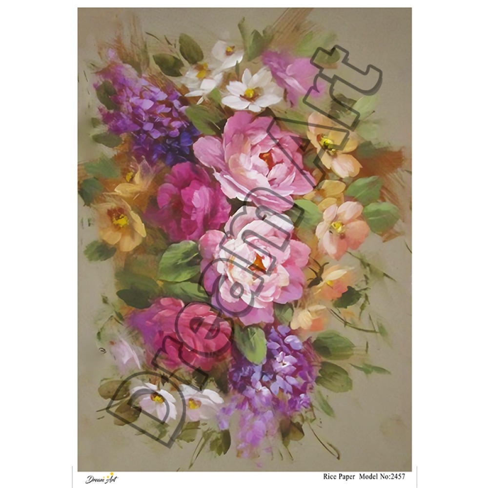 model-2457-dreamart-pirinc-dekopaj-kagidi.jpg Model 2457 Dream Art Pirinç Dekopaj Kağıdı - Görsel 1