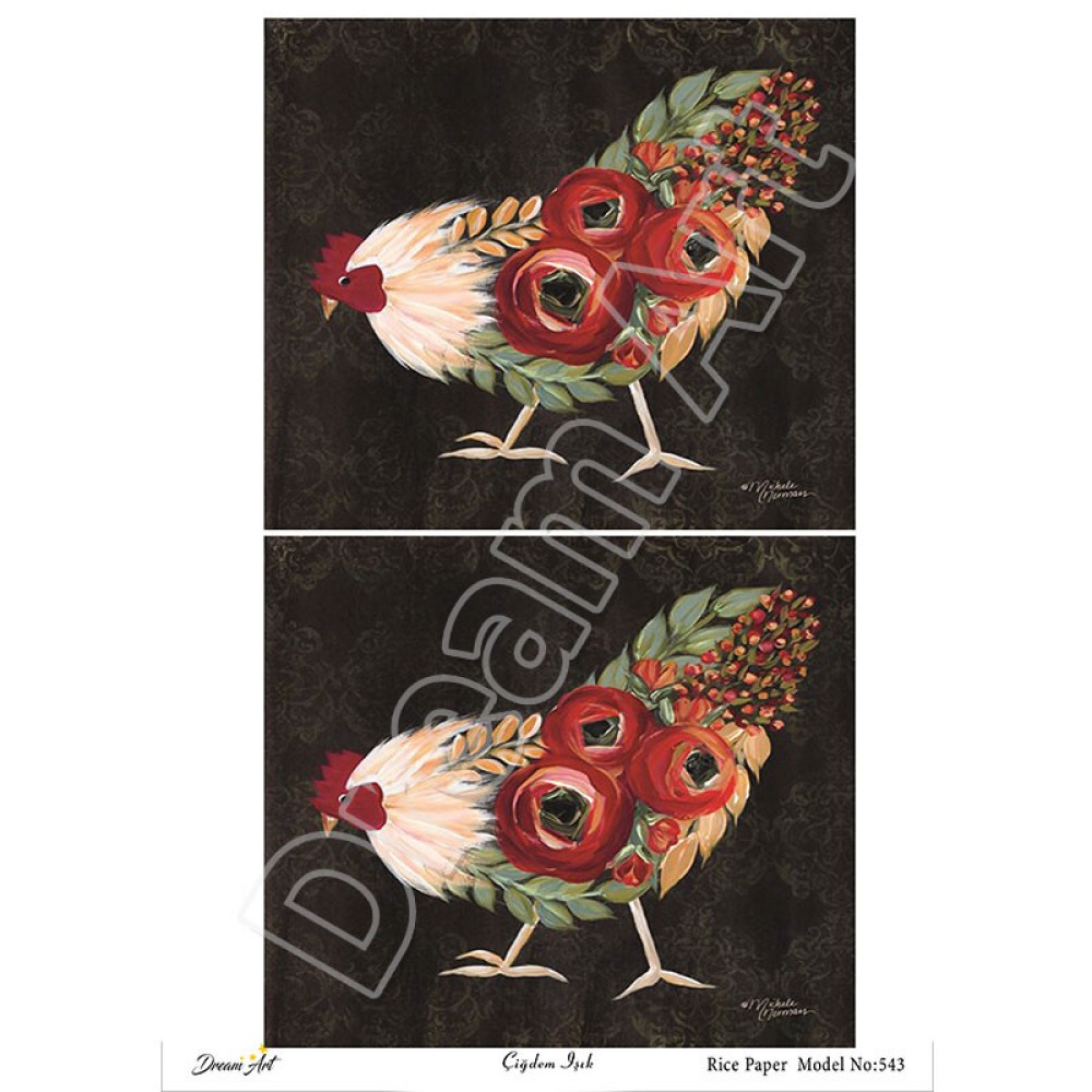 model-543-dreamart-pirinc-dekopaj-kagidi.jpg Model 543 Dream Art Pirinç Dekopaj Kağıdı - Görsel 1