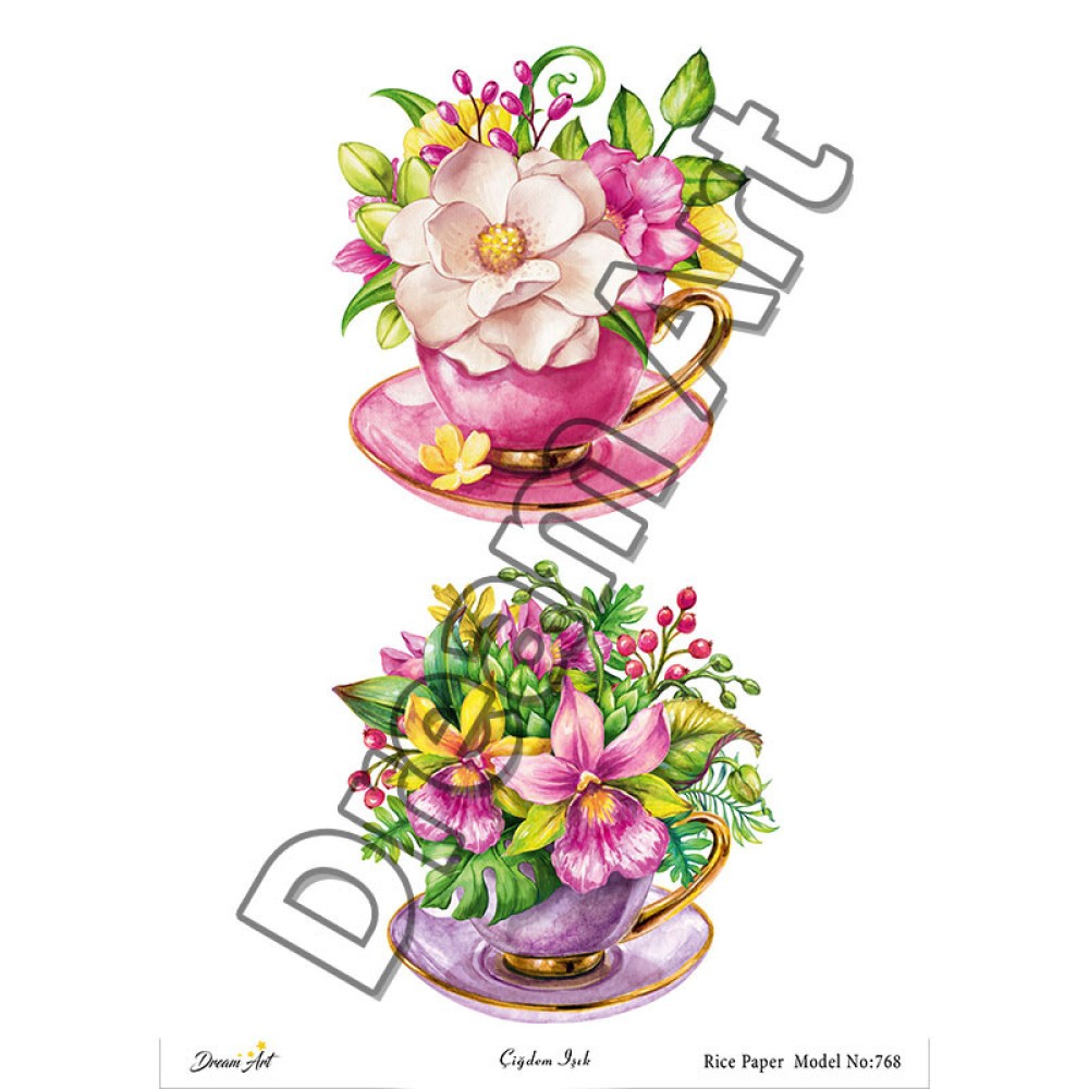 model-768-dreamart-pirinc-dekopaj-kagidi.jpg Model 768 Dream Art Pirinç Dekopaj Kağıdı - Görsel 1