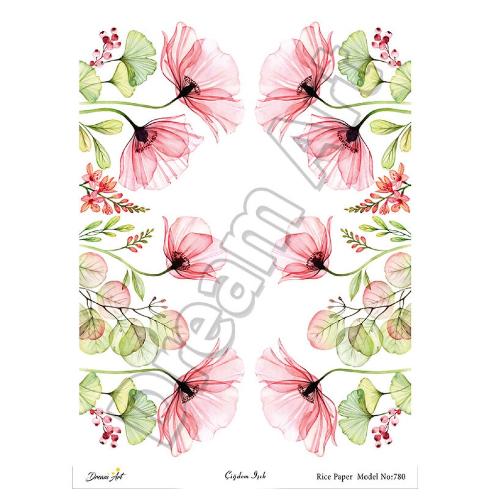 model-780-dreamart-pirinc-dekopaj-kagidi.jpg Model 780 Dream Art Pirinç Dekopaj Kağıdı - Görsel 1