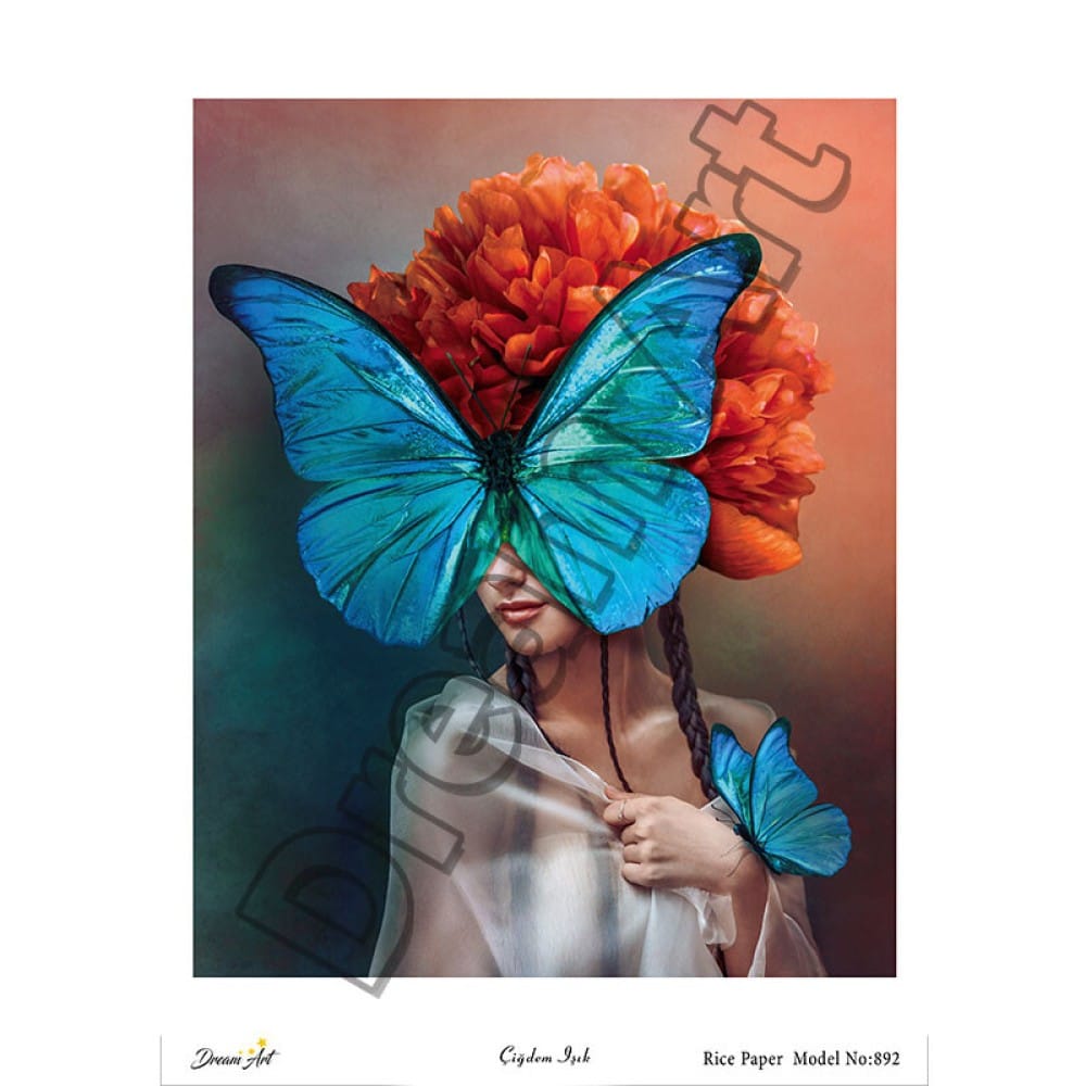 model-892-dreamart-pirinc-dekopaj-kagidi.jpg Model 892 Dream Art Pirinç Dekopaj Kağıdı - Görsel 1