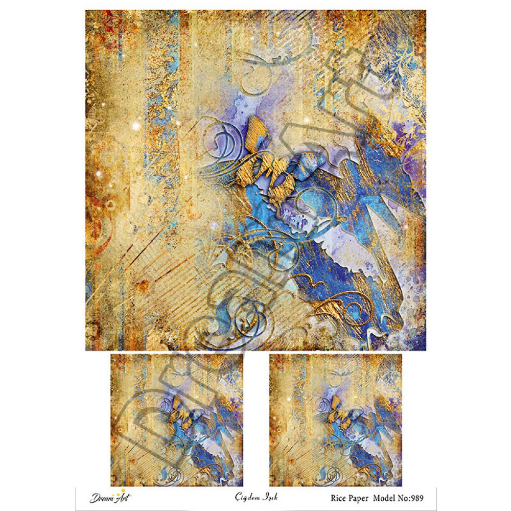 model-989-dreamart-pirinc-dekopaj-kagidi.jpg Model 989 Dream Art Pirinç Dekopaj Kağıdı - Görsel 1