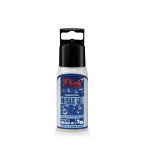 Rich Dimensional Mosaic Gel- 3D Boyutlu Mozaik Jel 60 ml.