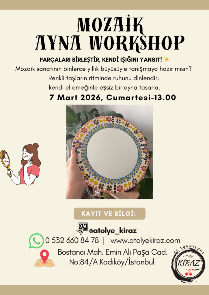 Mozaik Ayna Workshop