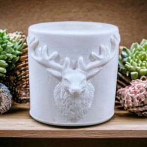 Geyik Yılbaşı Mumluk