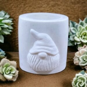 Burnuk Noel Baba Yılbaşı Mumluk