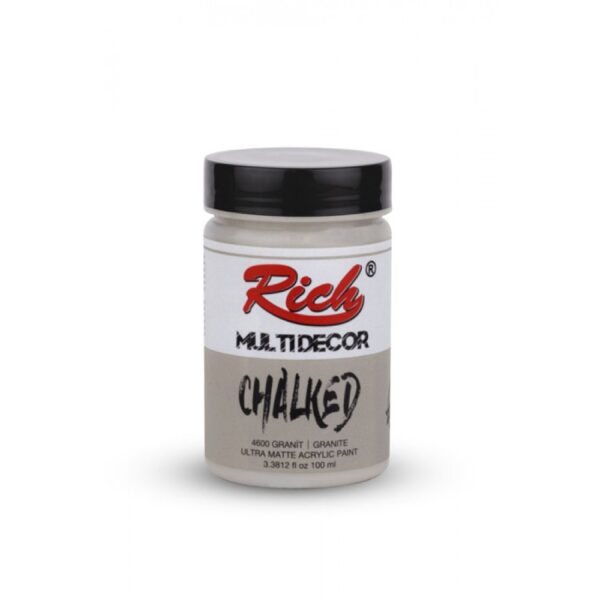 Rich Multidecor Chalked 100 ml 4600 Granit