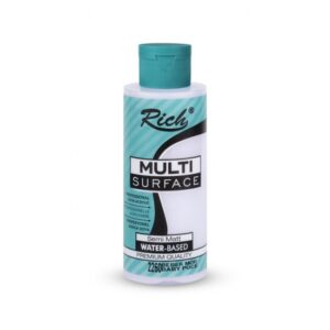 Rich Multi Surface Boya 120 ml 2260 Bebek Mor