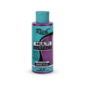 Rich Multi Surface Boya 120 ml 2172 Böğürtlen