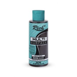 Rich Multi Surface Boya 120 ml 2236 Çikolata