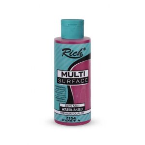 Rich Multi Surface Boya 120 ml 2154 Fuşya