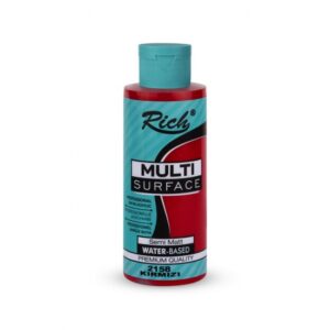 Rich Multi Surface Boya 120 ml 2158 Kırmızı