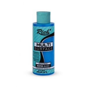 Rich Multi Surface Boya 120 ml 2196 Mavi