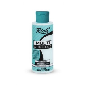 Rich Multi Surface Boya 120 ml 2278 Mint Yeşili