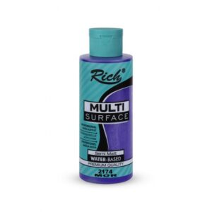 Rich Multi Surface Boya 120 ml 2174 Mor