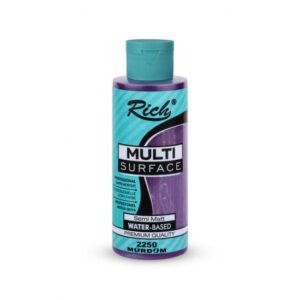 Rich Multi Surface Boya 120 ml 2250 Mürdüm