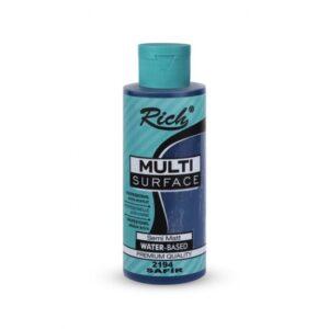 Rich Multi Surface Boya 120 ml 2194 Safir
