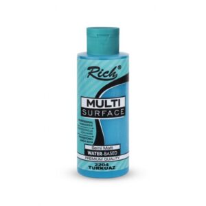 Rich Multi Surface Boya 120 ml 2205 Turkuaz
