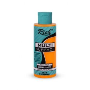 Rich Multi Surface Boya 120 ml 2134 Turunç