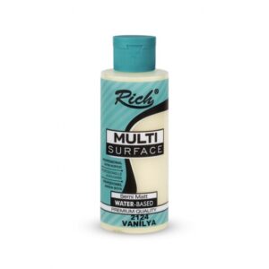 Rich Multi Surface Boya 120 ml 2124 Vanilya
