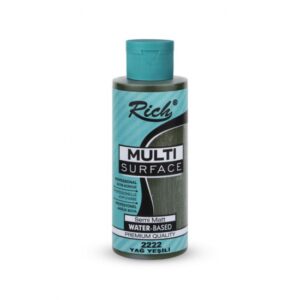 Rich Multi Surface Boya 120 ml 2222 Yağ Yeşili