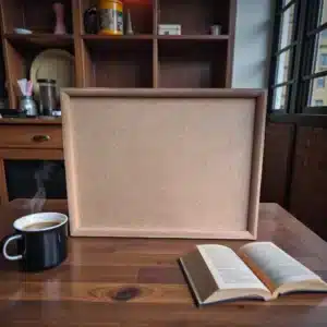 Büyük Dikdörtgen Çıta Pano : Dekoratif Resim ve Tasarım Zemini