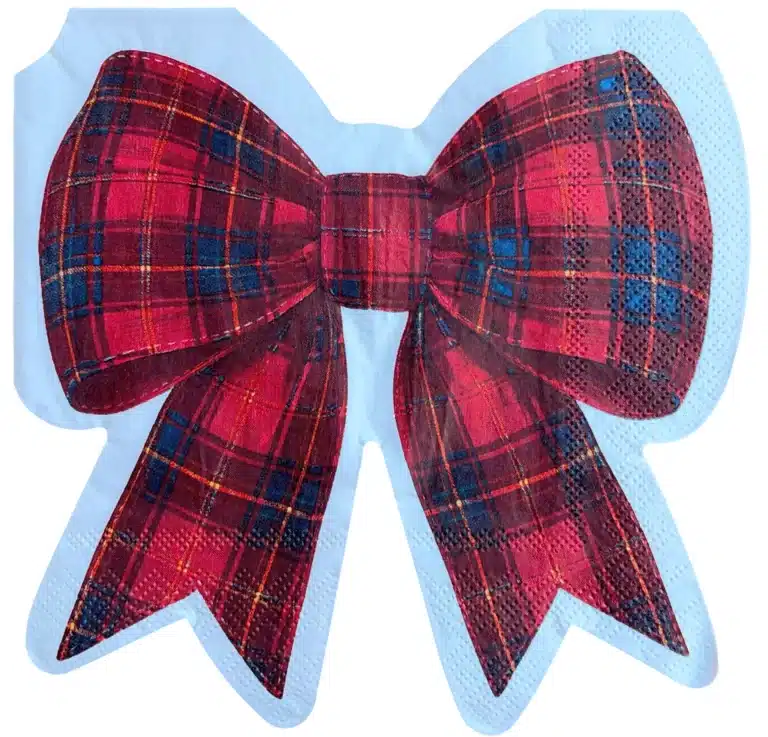 Papyon Desenli Dekopaj Peçetesi: Hobi Ve Süsleme Kağıdı