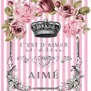 PD1551-DM | Pirinç Dekopaj Kağıdı (29x42 cm)