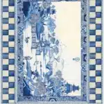 PD2243-DM | Pirinç Dekopaj Kağıdı-29x42 cm-| Köy Görünümü Temalı