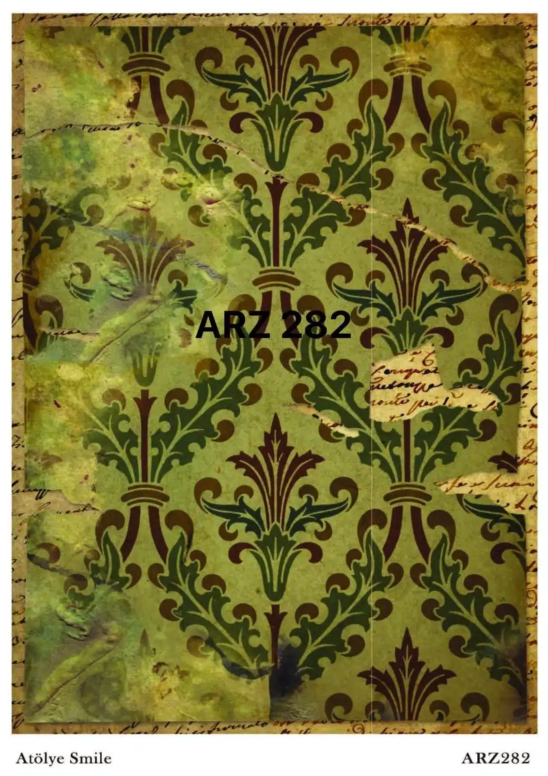 PD282-ARZ | Pirinç Dekopaj Kağıdı (29x42 cm) 1 PD282-ARZ | Pirinç Dekopaj Kağıdı (29x42 cm)
