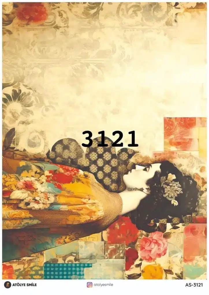 PD3121-AS | Pirinç Dekopaj Kağıdı (29x42 cm) 1 PD3121-AS | Pirinç Dekopaj Kağıdı (29x42 cm)