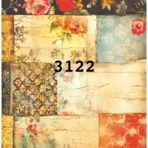 PD3122-AS | Pirinç Dekopaj Kağıdı (29x42 cm)