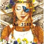 PD3185-AS | Pirinç Dekopaj Kağıdı-29x42 cm