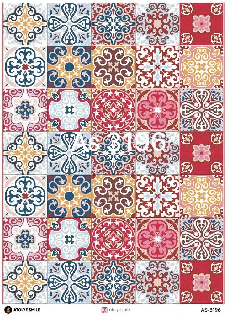 PD3196-AS | Pirinç Dekopaj Kağıdı (29x42 cm) 1 PD3196-AS | Pirinç Dekopaj Kağıdı (29x42 cm)