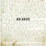 PD3433-AS | Pirinç Dekopaj Kağıdı-29x42 cm