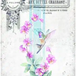 PD3479-DM | Pirinç Dekopaj Kağıdı-29x42 cm