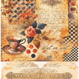 PD3556-AS | Pirinç Dekopaj Kağıdı (29x42 cm)